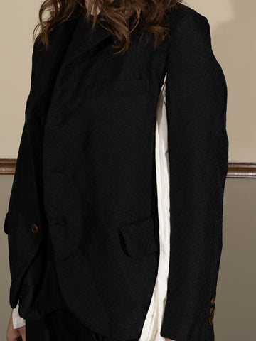 Comme des Garçons Jacket, Black - Stand Up Comedy