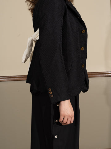 Comme des Garçons Jacket, Black - Stand Up Comedy