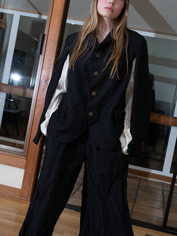 Comme des Garçons Jacket, Black