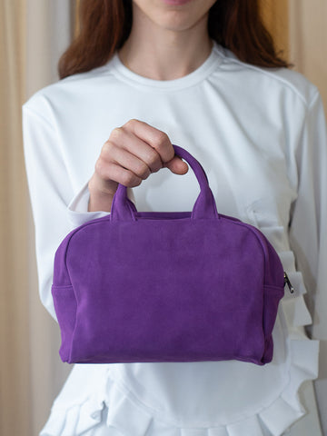 Comme des Garcons Handbag, Purple