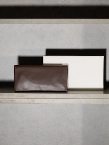 Cosmic Wonder Wallet, Brown