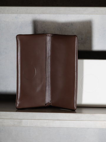 Cosmic Wonder Wallet, Brown