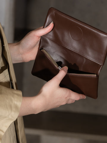 Cosmic Wonder Wallet, Brown