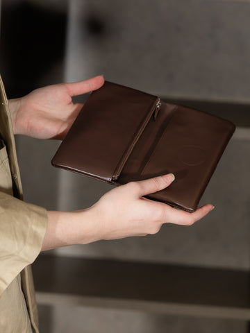Cosmic Wonder Wallet, Brown