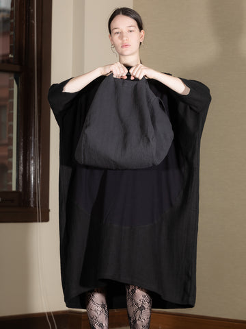 Cosmic Wonder Linen/Wool and Cotton/Cashmere Dress