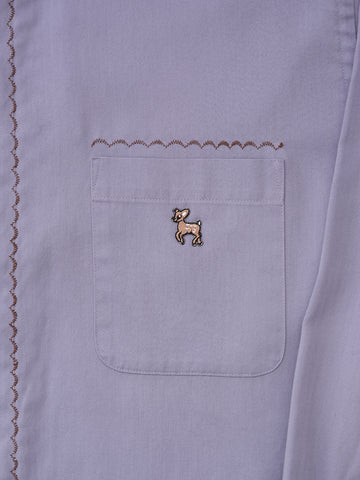 Cute Tender Memory Balanced Girlfriend Button Up