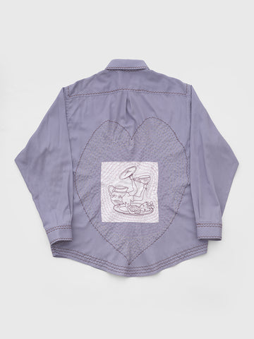 Cute Tender Memory Balanced Girlfriend Button Up