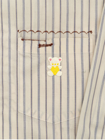 Cute Tender Memory Bonded Pair Button Up - Stand Up Comedy