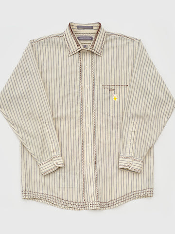 Cute Tender Memory Bonded Pair Button Up - Stand Up Comedy