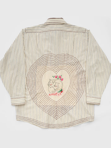 Cute Tender Memory Bonded Pair Button Up - Stand Up Comedy