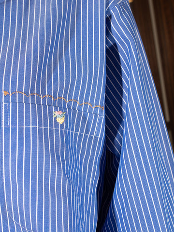 Cute Tender Memory ‘Celebrating 125 Years of the Button Down Collar Shirt’ Button Up