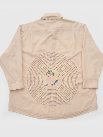 Cute Tender Memory Encircled Protective Button Up - Stand Up Comedy