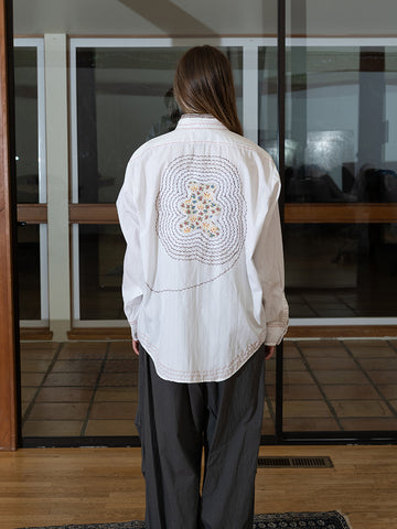 Cute Tender Memory Energetic Bear Button Up