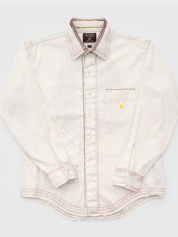 Cute Tender Memory Energetic Bear Button Up - Stand Up Comedy