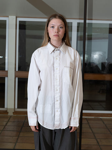 Cute Tender Memory Energetic Bear Button Up