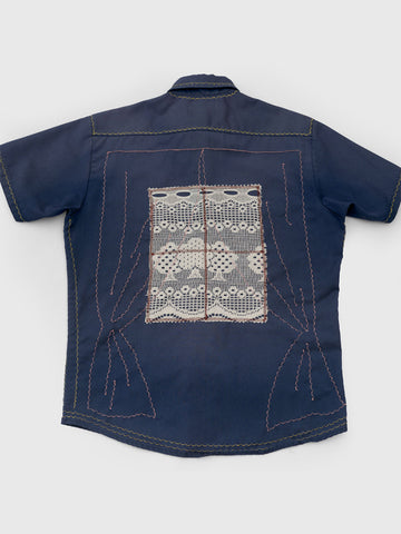 Cute Tender Memory Point of View Work Shirt - Stand Up Comedy