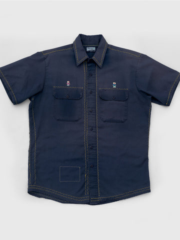 Cute Tender Memory Point of View Work Shirt - Stand Up Comedy