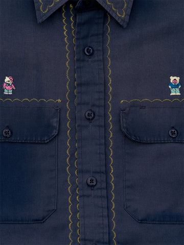 Cute Tender Memory Point of View Work Shirt - Stand Up Comedy