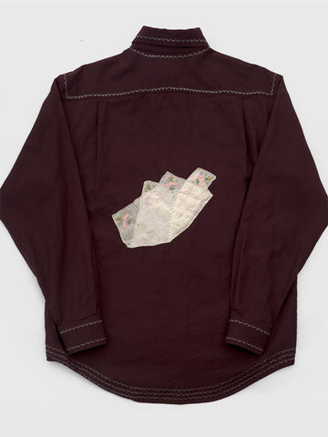 Cute Tender Memory Folded Dove Button Up - Stand Up Comedy