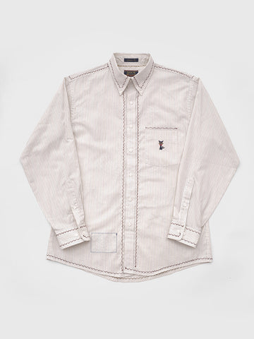Cute Tender Memory Memory Button Up