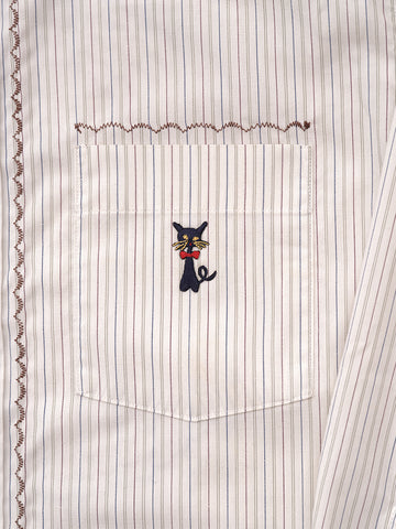 Cute Tender Memory Memory Button Up