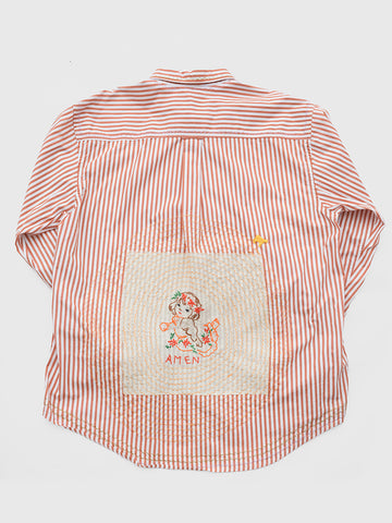 Cute Tender Memory Protected Sacral Button Up