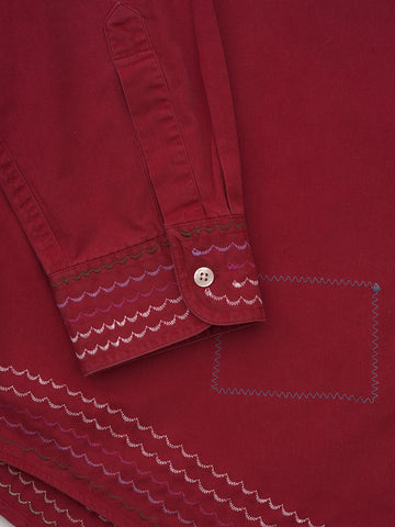 Cute Tender Memory Protected Fae Button Up