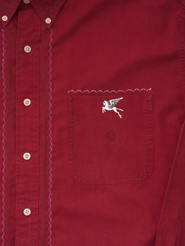 Cute Tender Memory Protected Fae Button Up