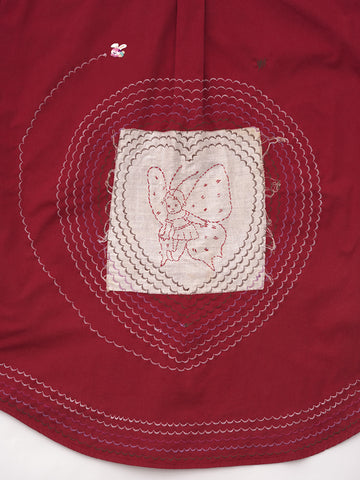 Cute Tender Memory Protected Fae Button Up