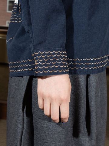 Cute Tender Memory Protected Teddy Work Shirt