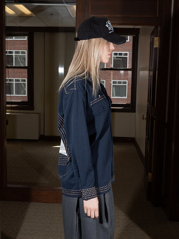 Cute Tender Memory Protected Teddy Work Shirt