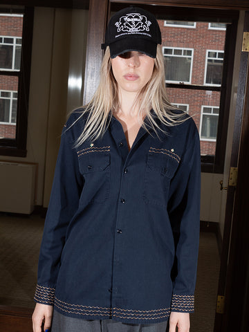 Cute Tender Memory Protected Teddy Work Shirt