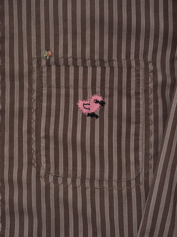 Cute Tender Memory Snufkin's Triomphe Button Up