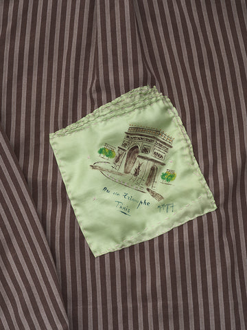 Cute Tender Memory Snufkin's Triomphe Button Up