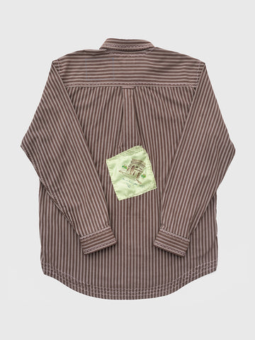 Cute Tender Memory Snufkin's Triomphe Button Up