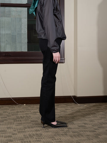 Dresen Low Rise Selvedge, Black - Stand Up Comedy