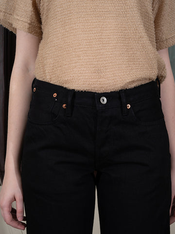 Dresen Low Rise Selvedge, Black - Stand Up Comedy