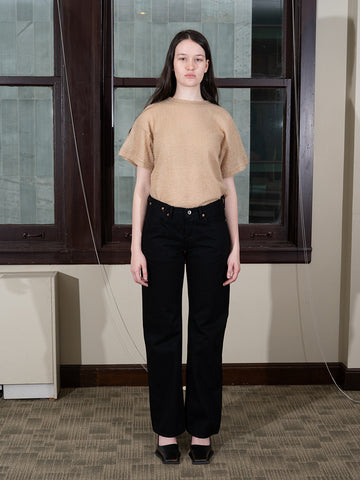 Dresen Low Rise Selvedge, Black