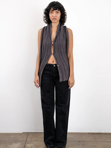 Dresen Notch Trouser, Pepper - Stand Up Comedy