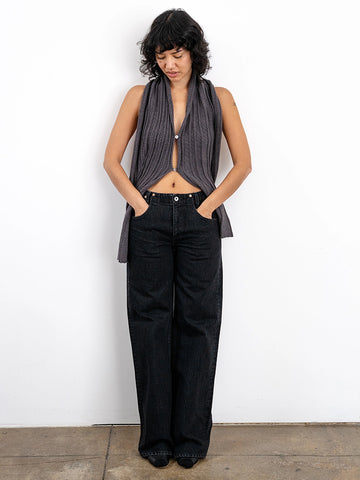Dresen Notch Trouser, Pepper - Stand Up Comedy