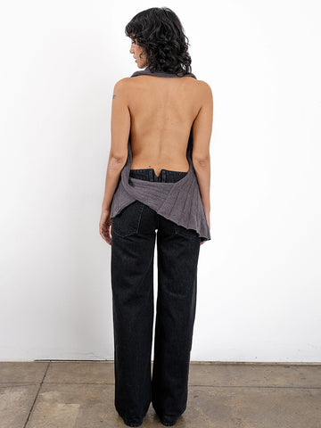 Dresen Notch Trouser, Pepper - Stand Up Comedy