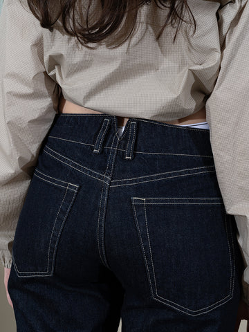 Dresen Notch Trouser, Indigo - Stand Up Comedy