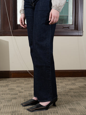 Dresen Notch Trouser, Indigo - Stand Up Comedy