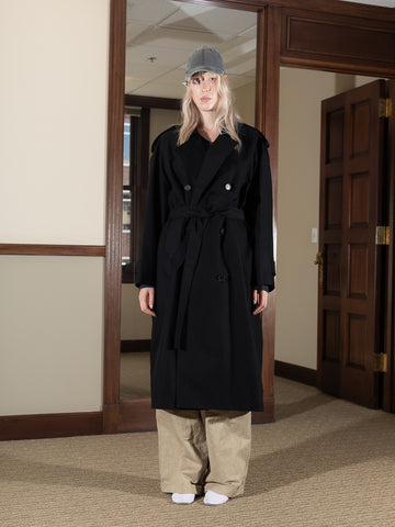 Dunst Unisex Oversized Trench Coat