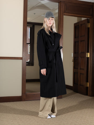 Dunst Unisex Oversized Trench Coat