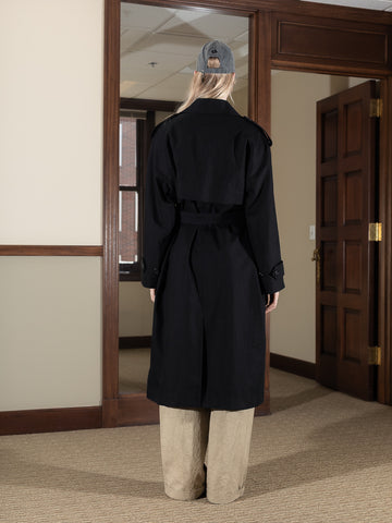 Dunst Unisex Oversized Trench Coat