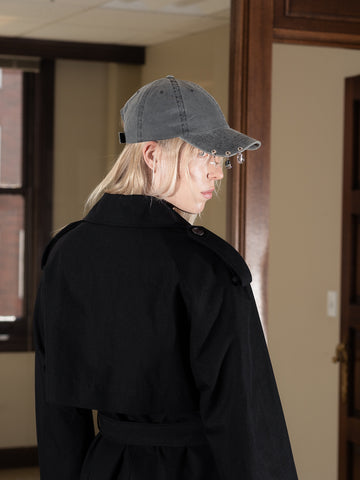 Dunst Unisex Oversized Trench Coat