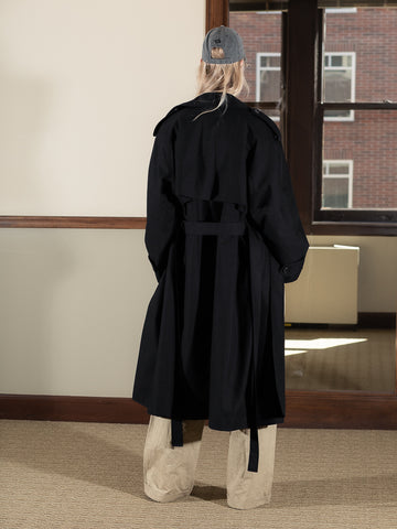Dunst Unisex Oversized Trench Coat