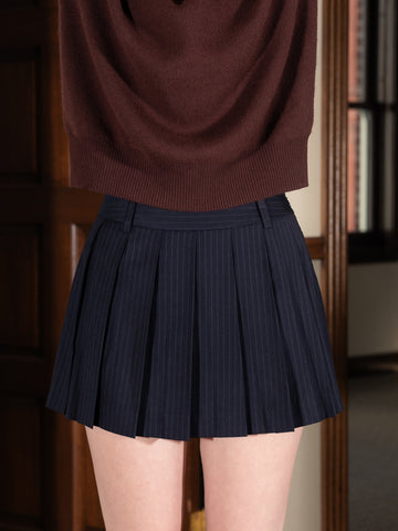 Dunst Pleats Mini Skirt