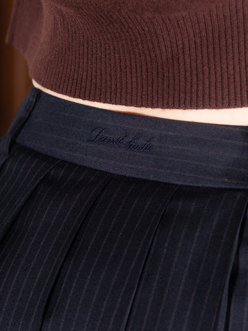 Dunst Pleats Mini Skirt